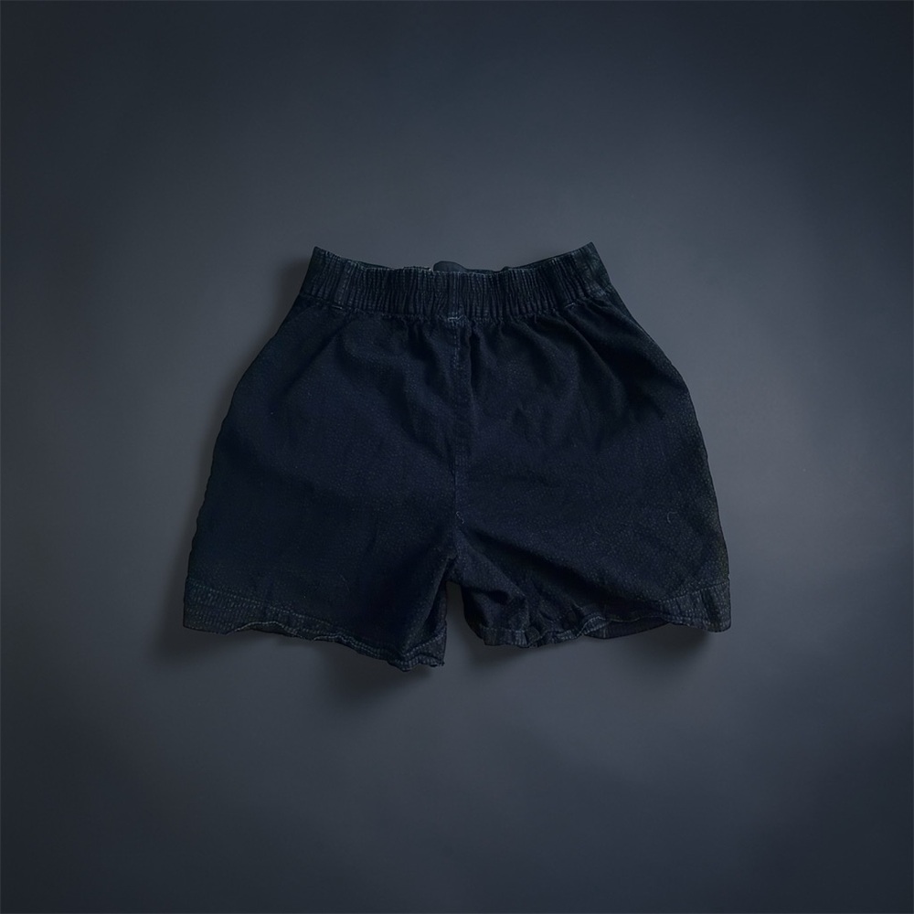 a new day Black Athletic Elastic-Waist Women’s Shorts